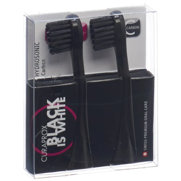 CURAPROX Hydrosonic BIW sonic brush hea carb 2 Stk