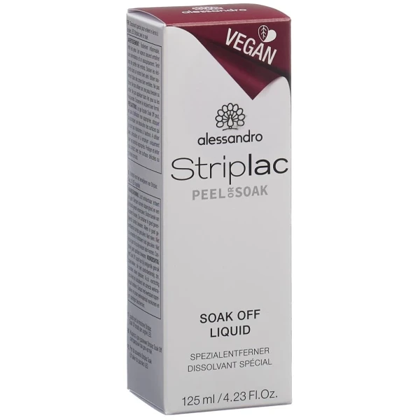 ALESSAN Striplac 2 0 Soak Off Liquid 125 ml