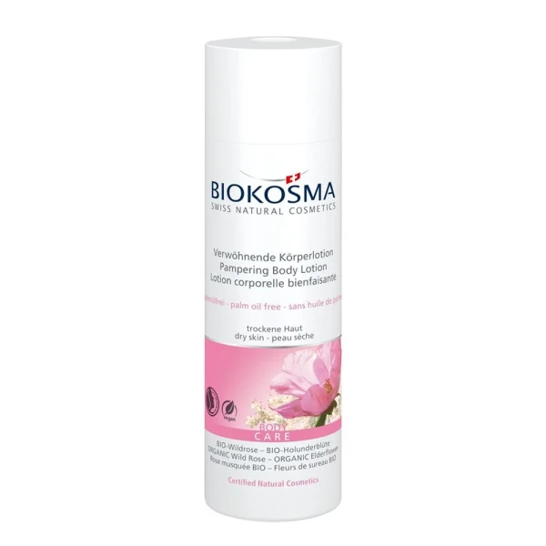 Hier sehen Sie den Artikel BIOKOSMA Verwöhn Körperlotion BIO-Wildr Hol 200 ml aus der Kategorie Körpermilch/Creme/Lotion/Öl/Gel. Dieser Artikel ist erhältlich bei pedro-shop.ch