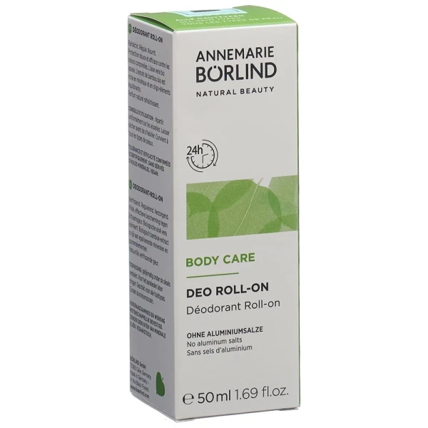 Hier sehen Sie den Artikel BÖRLIND BODY CARE Roll On Deo 50 ml aus der Kategorie Deodorants Flüssige Formen. Dieser Artikel ist erhältlich bei pedro-shop.ch