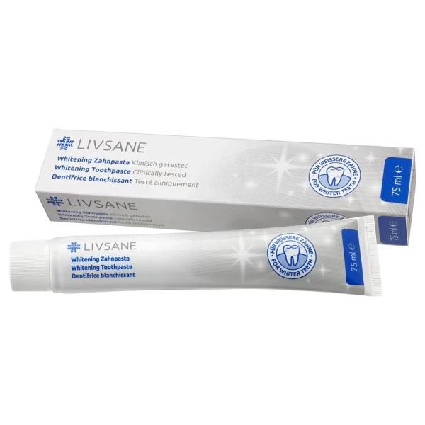 LIVSANE Whitening Zahnpasta Tb 75 ml