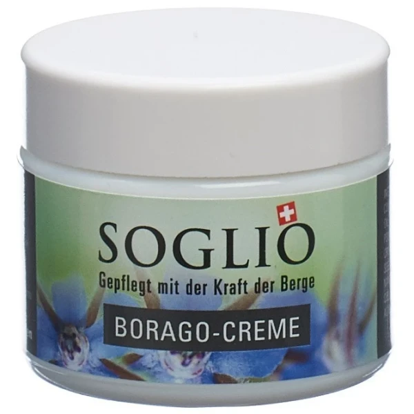 SOGLIO Borago-Crème Topf 50 ml