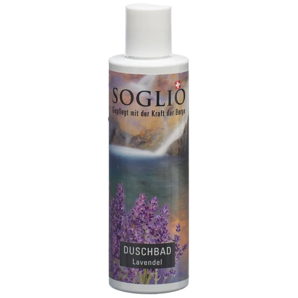 SOGLIO Duschbad Lavendel Fl 200 ml