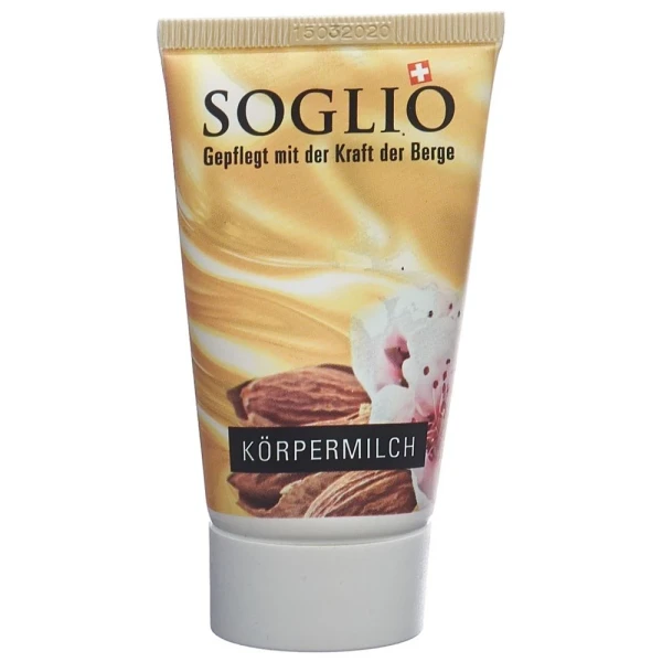 SOGLIO Körpermilch Tb 35 ml