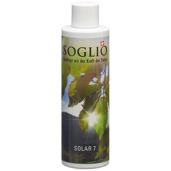 SOGLIO Solar 7 Fl 200 ml