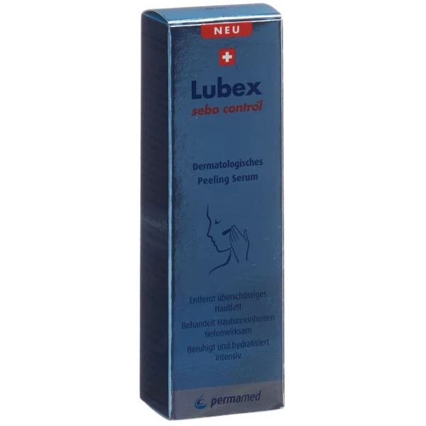 Hier sehen Sie den Artikel LUBEX sebo control Creme Tb 40 ml aus der Kategorie Kosmetika für spezielle Anwendungen. Dieser Artikel ist erhältlich bei pedro-shop.ch
