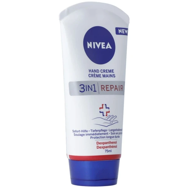 Hier sehen Sie den Artikel NIVEA Repair Care Hand Creme (neu) 75 ml aus der Kategorie Hand-Balsam/Creme/Gel. Dieser Artikel ist erhältlich bei pedro-shop.ch