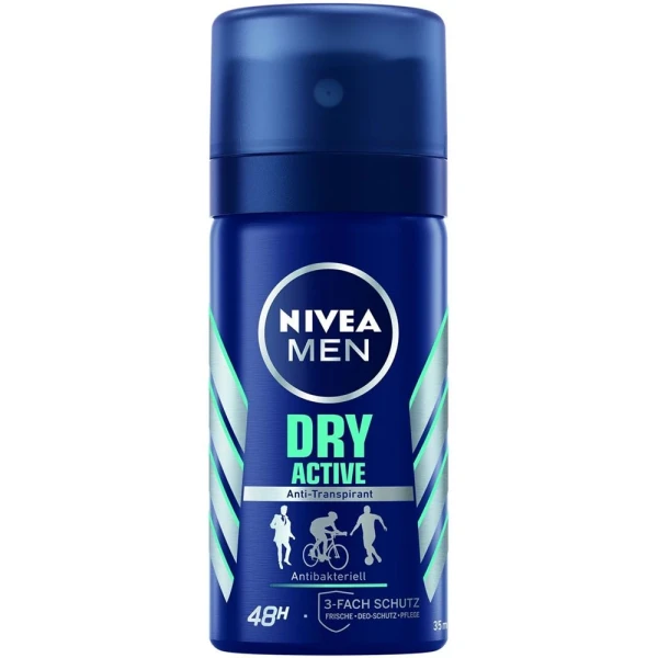 NIVEA Male Deo Dry Active Aeros Spr 35 ml