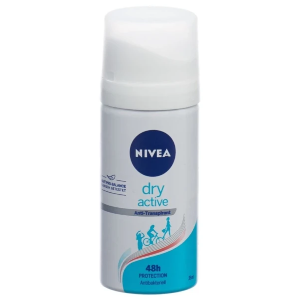 NIVEA Female Deo Dry Active Aeros Spr 35 ml