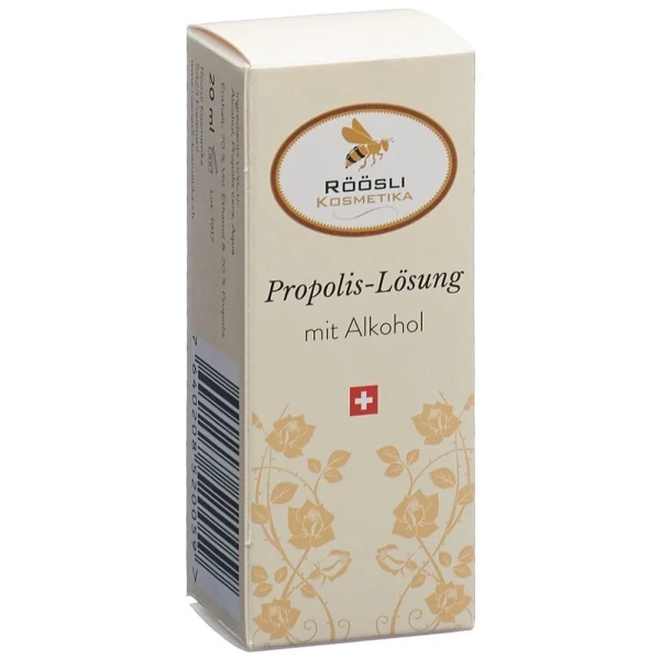 RÖÖSLI Propolis Lösung mit Alkohol Fl 20 ml