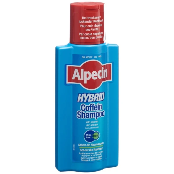 Hier sehen Sie den Artikel ALPECIN Hybrid Coffein Shampoo D/I/F Fl 250 ml aus der Kategorie Haar-Shampoo. Dieser Artikel ist erhältlich bei pedro-shop.ch