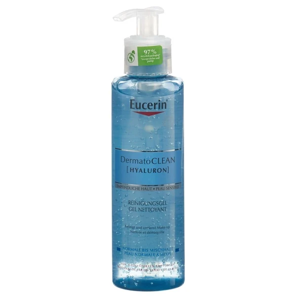 Hier sehen Sie den Artikel EUCERIN DermatoCLEAN Reinigungsgel erfr (n) 200 ml aus der Kategorie Gesichts-Reinigung. Dieser Artikel ist erhältlich bei pedro-shop.ch