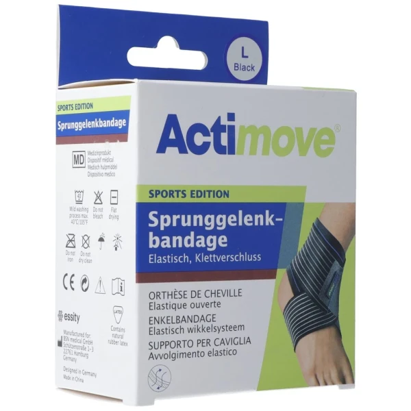 ACTIMOVE Sport Sprunggelenkbandage L