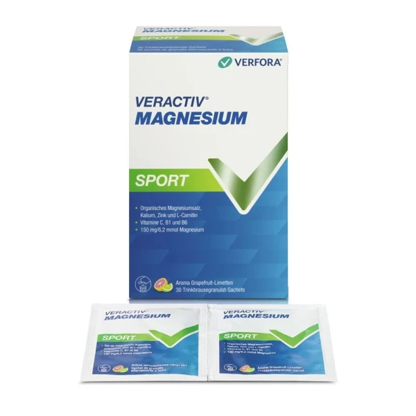 VERACTIV Magnesium Sport Btl 30 Stk