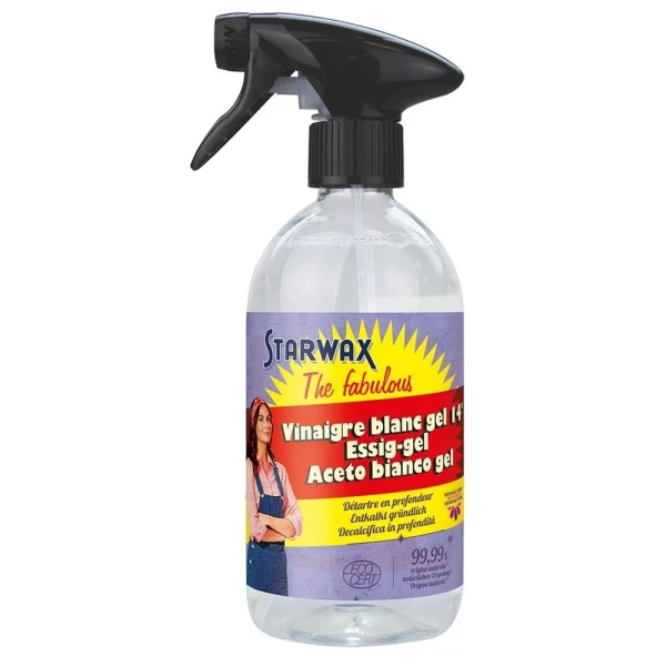 Hier sehen Sie den Artikel STARWAX the fabulous Essig-Gel 14° Multivi 500 ml aus der Kategorie Haushaltreiniger. Dieser Artikel ist erhältlich bei pedro-shop.ch