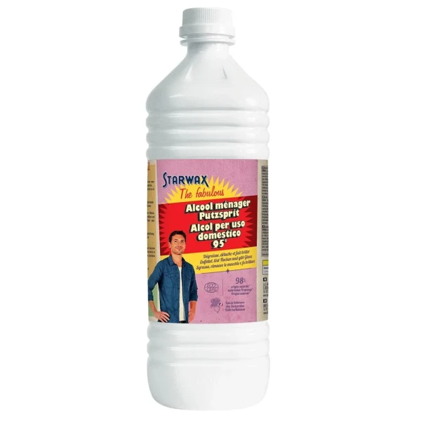 Hier sehen Sie den Artikel STARWAX the fabulous Putzsprit 95° 1000 ml aus der Kategorie Haushaltreiniger. Dieser Artikel ist erhältlich bei pedro-shop.ch