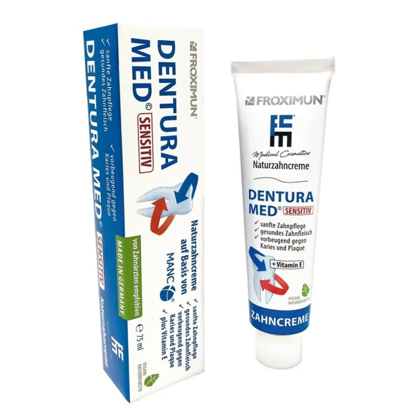 FROXIMUN Dentura Med sensitiv Tb 75 ml