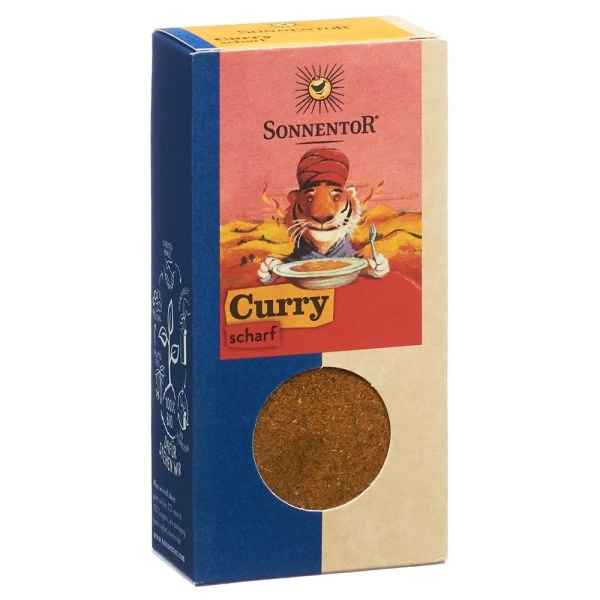 SONNENTOR Curry scharf BIO 50 g