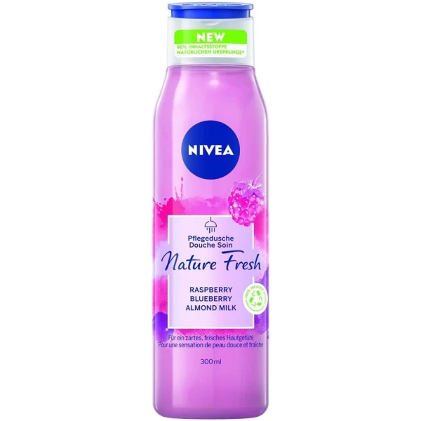 NIVEA Pflegedusche Nature Fresh Raspberry 300 ml