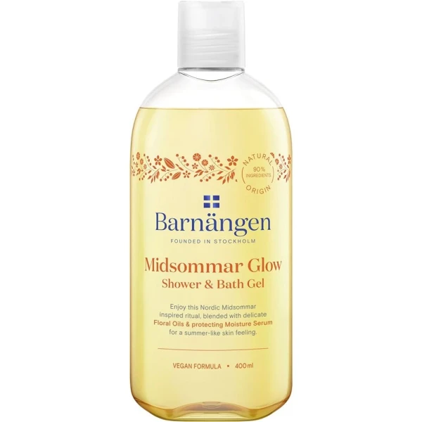 BARNAENGEN Duschgel&Schaumbad Midsomm Glow 400 ml