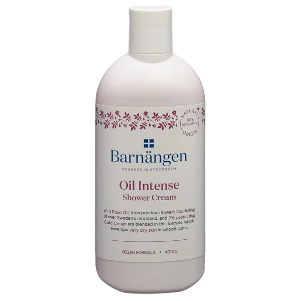 Hier sehen Sie den Artikel BARNAENGEN Duschcreme Oil Intense 400 ml aus der Kategorie Duschmittel und Peeling. Dieser Artikel ist erhältlich bei pedro-shop.ch