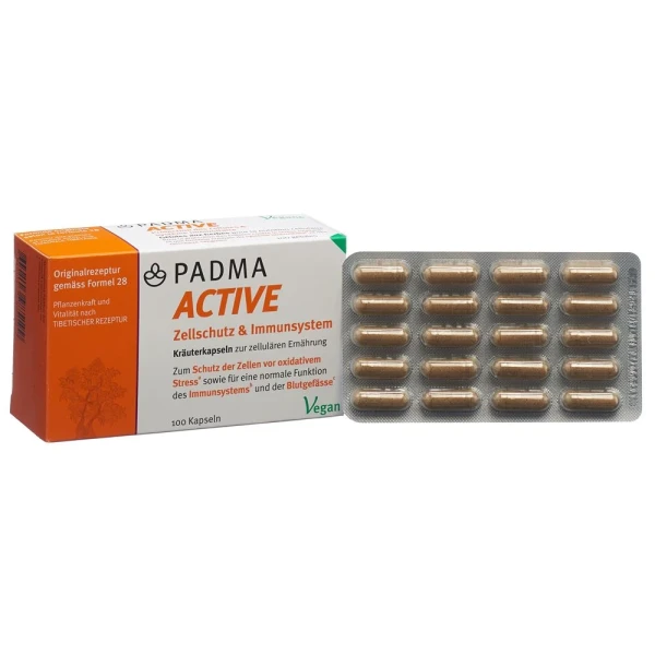 PADMA 28 active Kaps 100 Stk