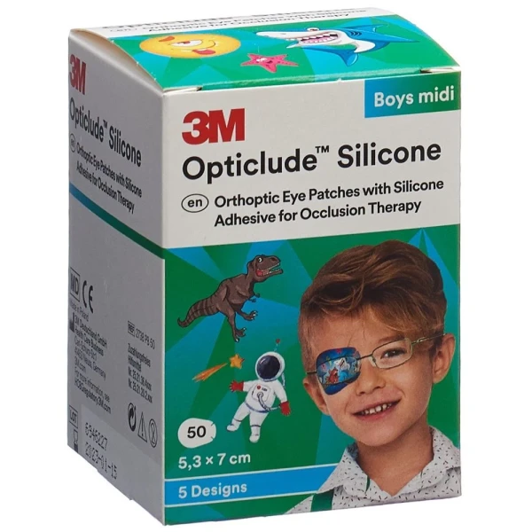 Hier sehen Sie den Artikel 3M OPTICLUDE Sil Augenv 5.3x7cm Midi Bo (n) 50 Stk aus der Kategorie Augenverbände. Dieser Artikel ist erhältlich bei pedro-shop.ch