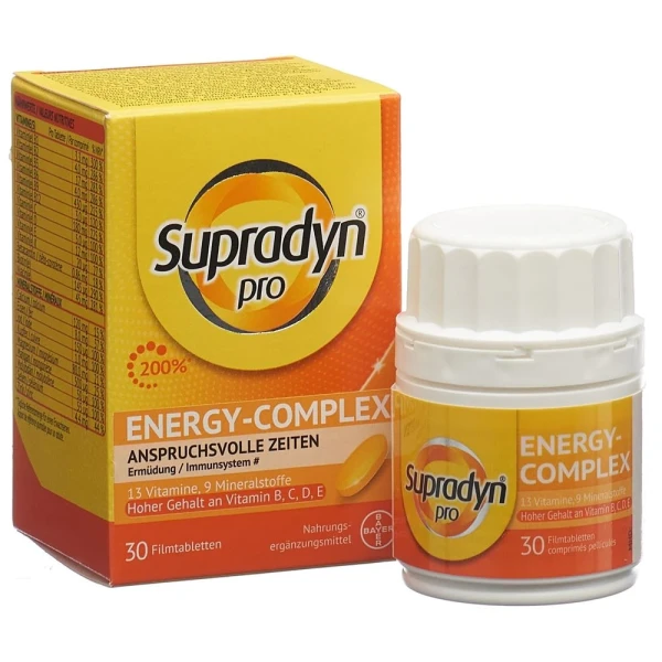 SUPRADYN pro energy-complex Filmtabl Ds 30 Stk