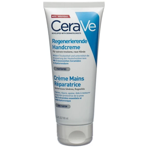 Hier sehen Sie den Artikel CERAVE Regenerierende Handcreme Tb 100 ml aus der Kategorie Hand-Balsam/Creme/Gel. Dieser Artikel ist erhältlich bei pedro-shop.ch