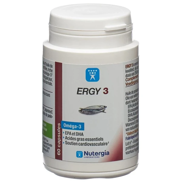 NUTERGIA Ergy 3 Kaps Ds 60 Stk