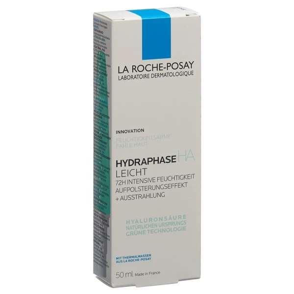 ROCHE POSAY Hydraphase HA Leicht FR/DE/GR 50 ml
