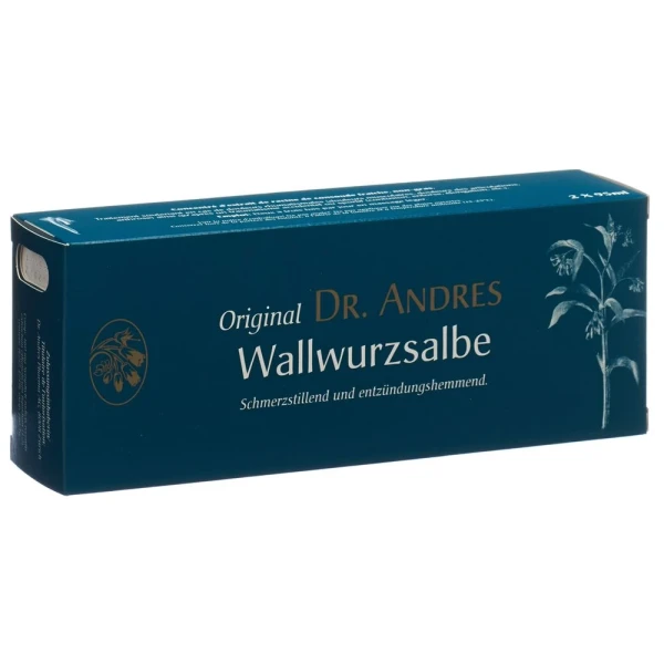 Hier sehen Sie den Artikel ANDRES WALLWURZ SALBE 2 TB 95 ML aus der Kategorie . Dieser Artikel ist erhältlich bei pedro-shop.ch