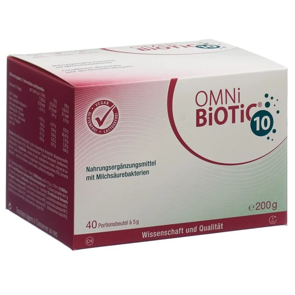 OMNI-BIOTIC 10 Plv 40 Btl 5 g