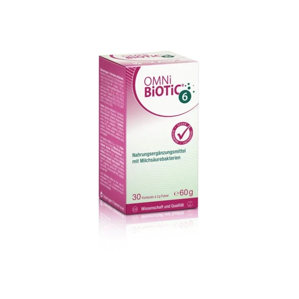 OMNI-BIOTIC 6 Plv (neu) Ds 60 g