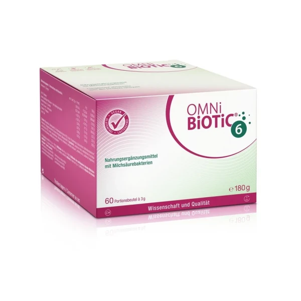 OMNI-BIOTIC 6 Plv (neu) 60 Btl 3 g