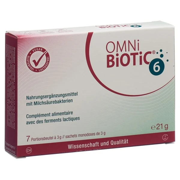 OMNI-BIOTIC 6 Plv (neu) 7 Btl 3 g