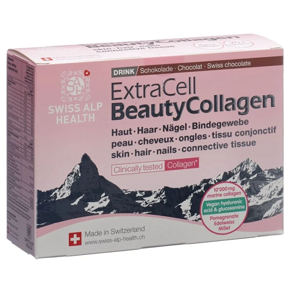 Hier sehen Sie den Artikel EXTRA CELL Beauty Collagen Drink Choco 20 x 15 g aus der Kategorie Nahrungsergänzungsmittel. Dieser Artikel ist erhältlich bei pedro-shop.ch