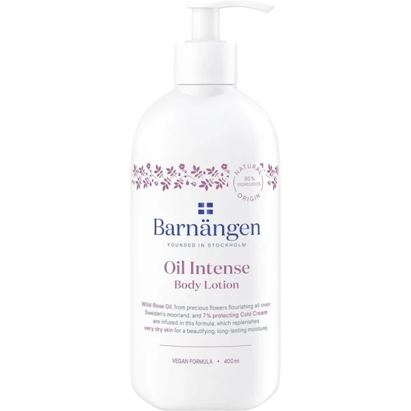 BARNAENGEN Bodylotion Oil Intense 400 ml