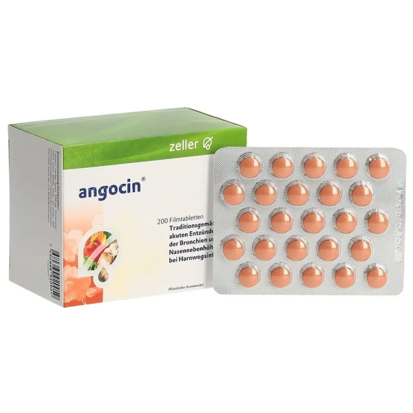 ANGOCIN Filmtabl 200 Stk