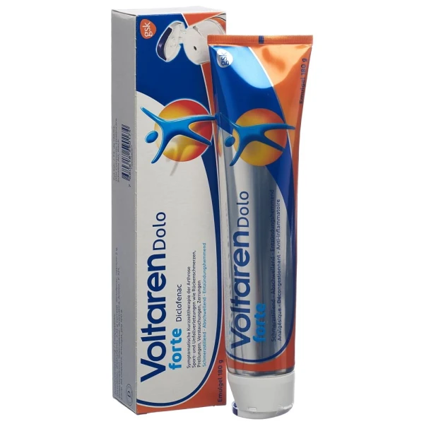 VOLTAREN DOLO forte Emulgel Easy Click Cap 180 g