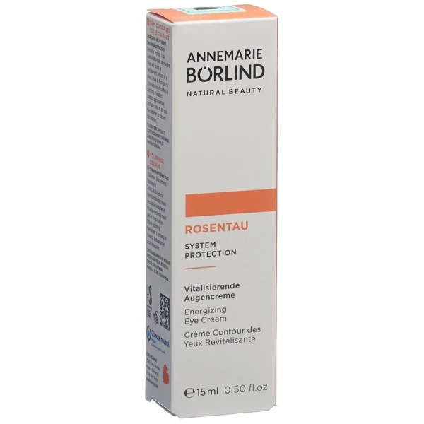 BÖRLIND ROSENTAU Vitalisierende Augencreme 15 ml