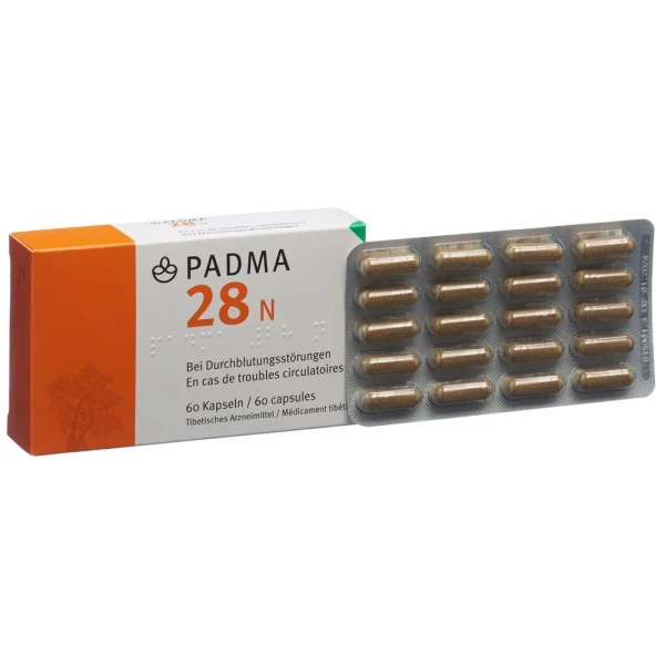 PADMA 28 N Kaps 60 Stk