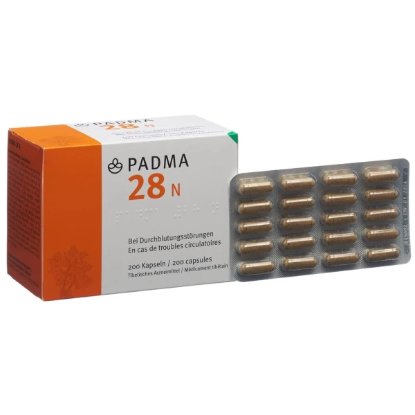 PADMA 28 N Kaps 200 Stk