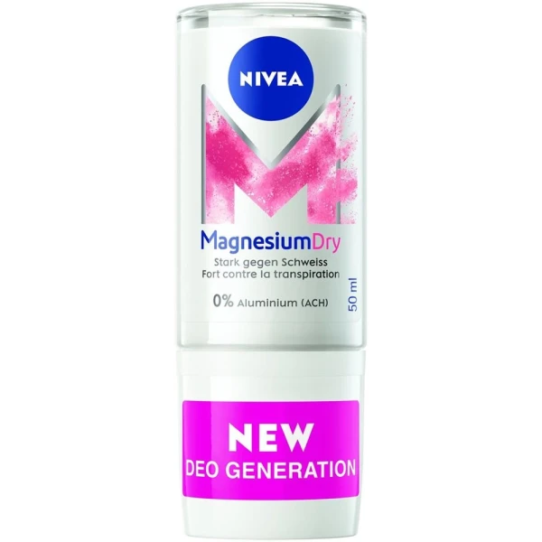 NIVEA Deo Magn Dry Headstand Roll-on Female 50 ml