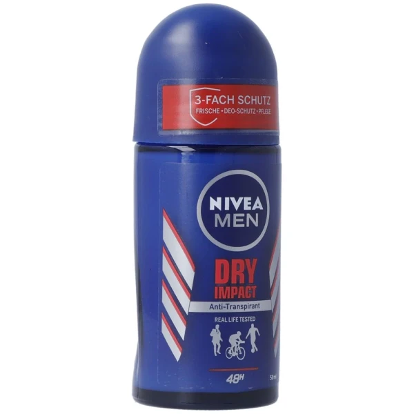 NIVEA Male Deo Dry Impact (neu) Roll-on 50 ml