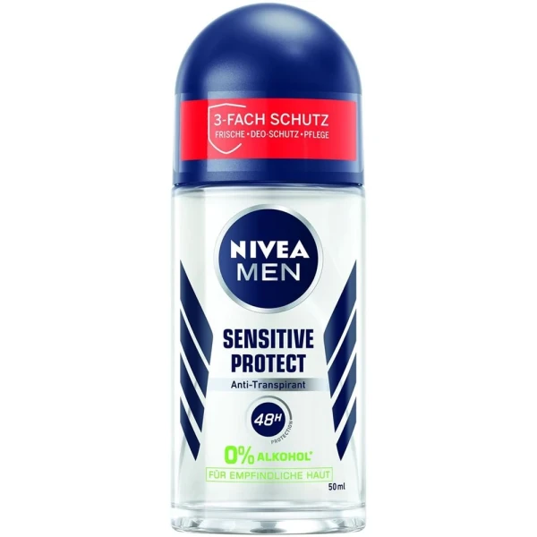 NIVEA Male Deo Sensitive Prot (neu) Roll-on 50 ml