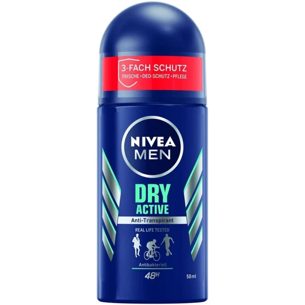 NIVEA Male Deo Dry Active (neu) Roll-on 50 ml