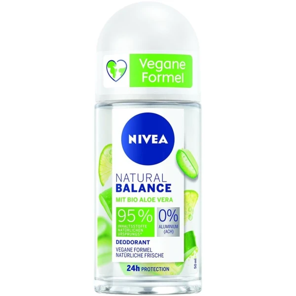 NIVEA Deo Balan Bio Aloevera Fem (n) Roll-on 50 ml