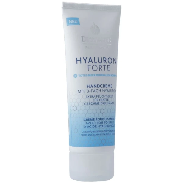 Hier sehen Sie den Artikel DERMASEL Performance Handcr Hyal forte D/F 75 ml aus der Kategorie Hand-Balsam/Creme/Gel. Dieser Artikel ist erhältlich bei pedro-shop.ch