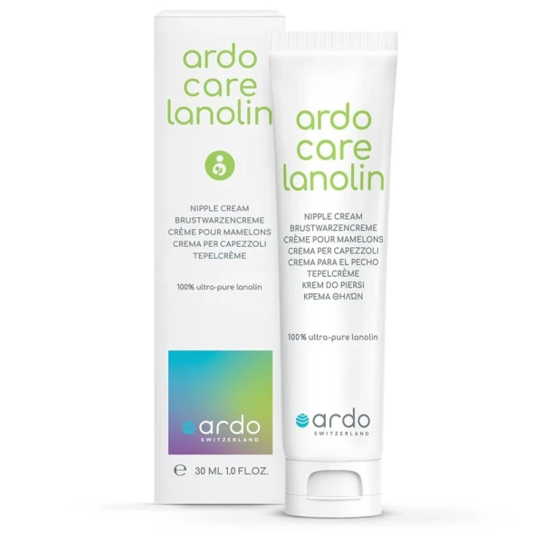 Hier sehen Sie den Artikel ARDO CARE LANOLIN Brustwarzencr D/F/I/NL/E 30 ml aus der Kategorie Brustpflegesets/Brustwarzenpflege. Dieser Artikel ist erhältlich bei pedro-shop.ch